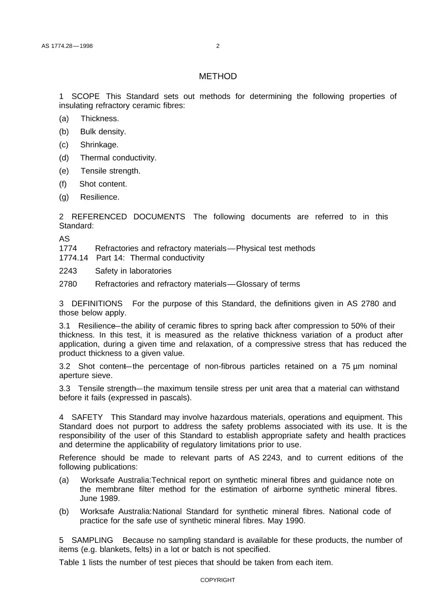AS 1774.28-1998 AS 1774.28-1998 pdf