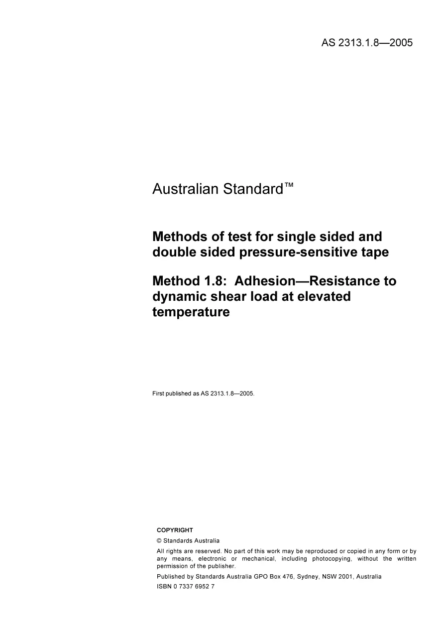 AS 2313.1.8-2005 pdf