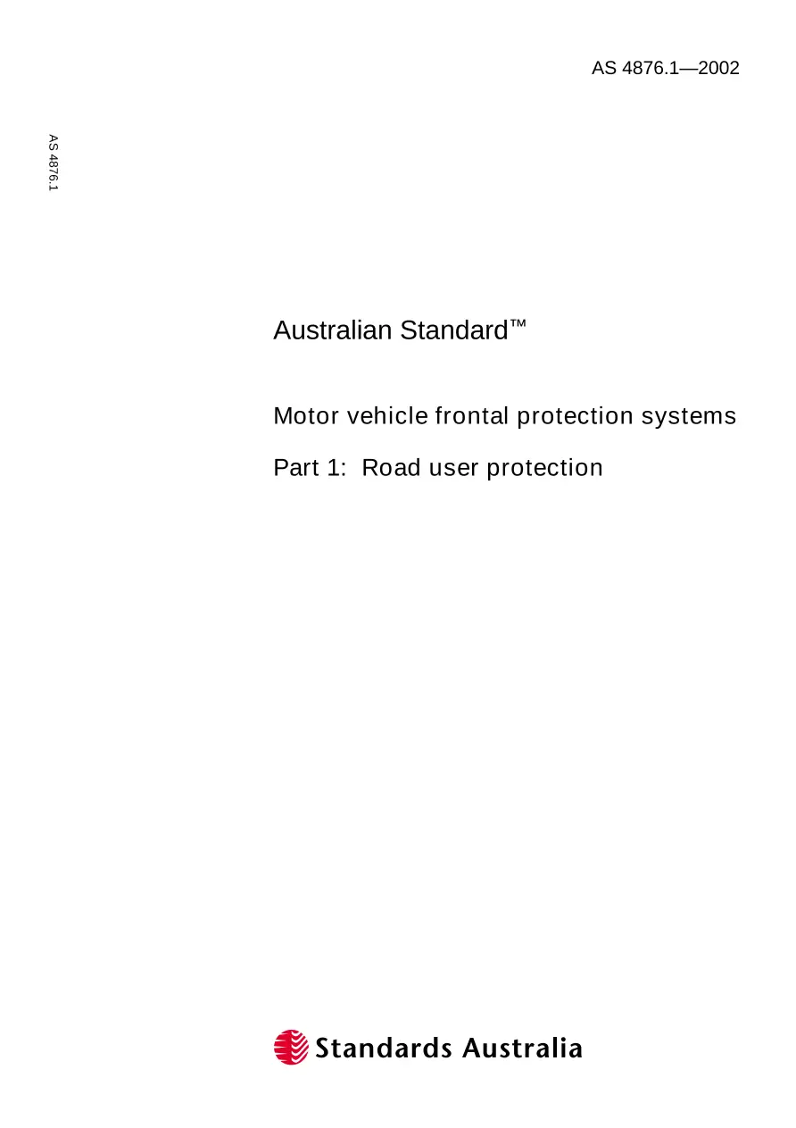 AS 4876.1-2002 AS 4876.1-2002 pdf