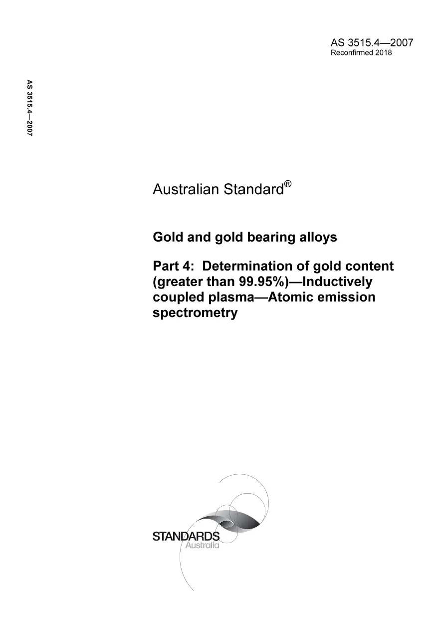 AS 3515.4-2007 pdf