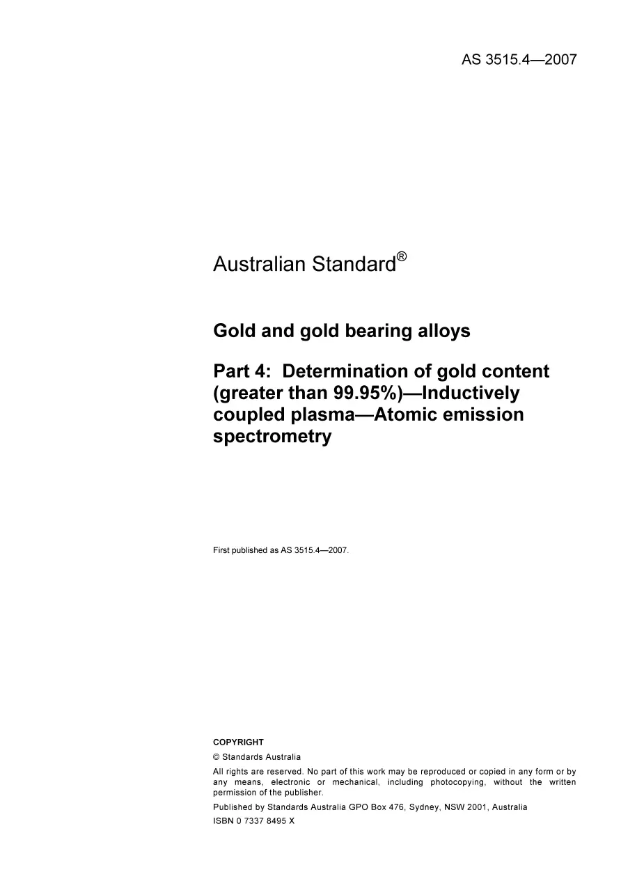 AS 3515.4-2007 pdf