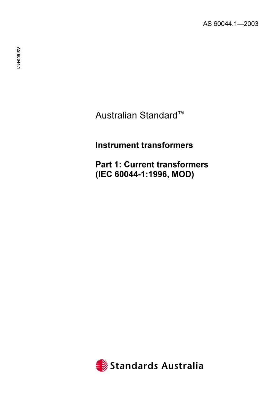 AS 60044.1-2003 pdf