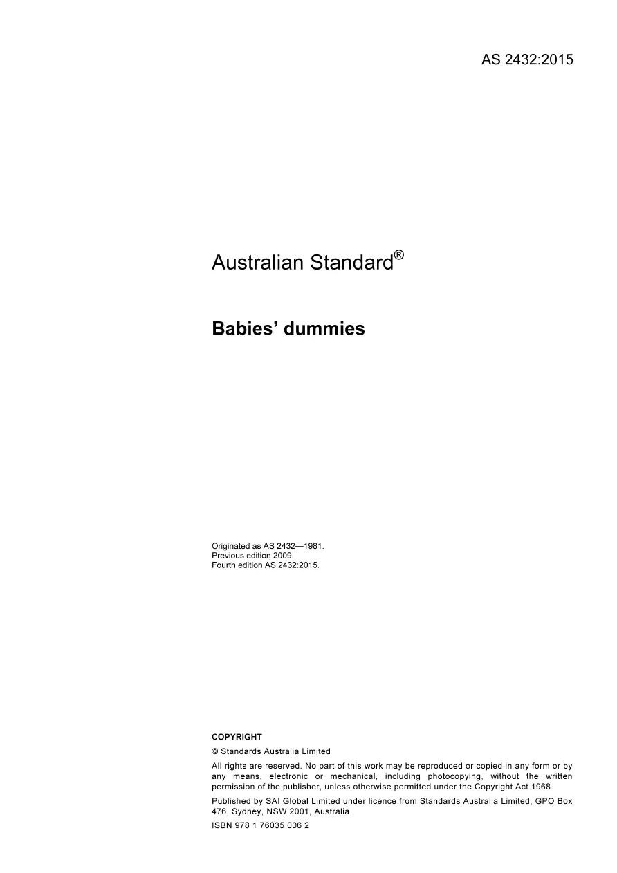 AS 2432:2015 AS 2432:2015 pdf