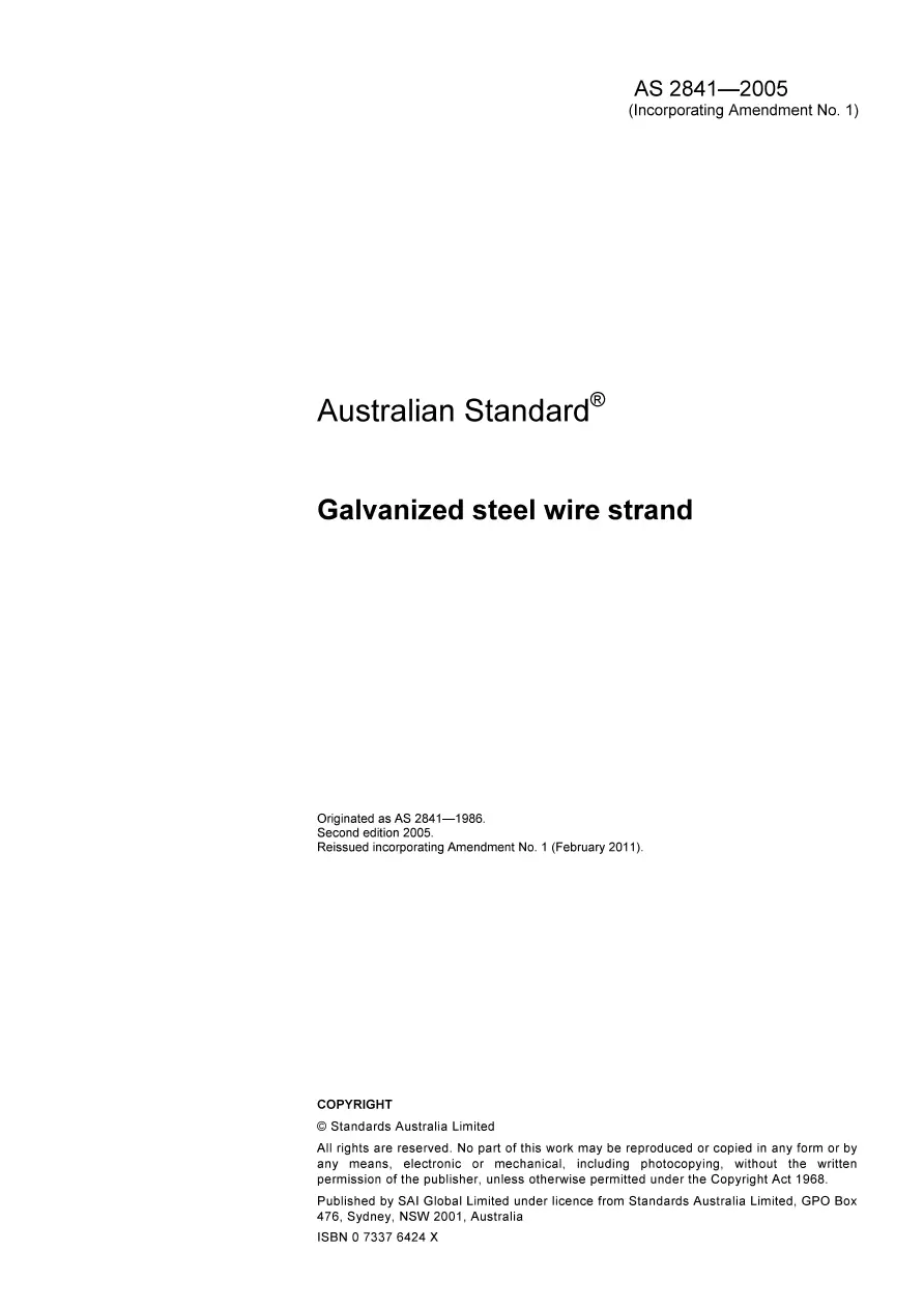 AS 2841-2005 pdf
