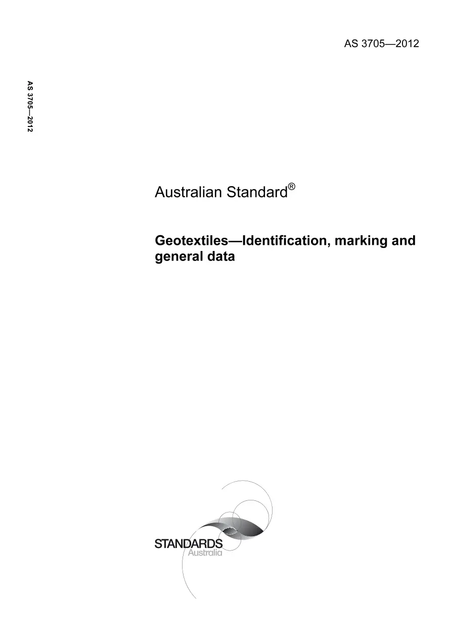 AS 3705-2012 AS 3705-2012 pdf