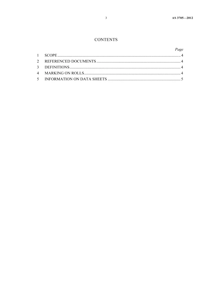 AS 3705-2012 AS 3705-2012 pdf