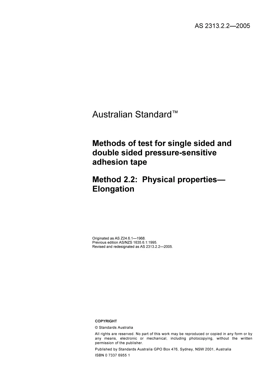AS 2313.2.2-2005 AS 2313.2.2-2005 pdf