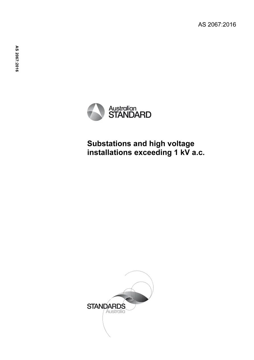 AS 2067:2016 pdf