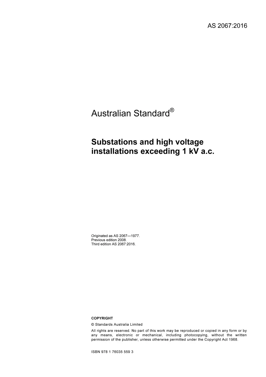 AS 2067:2016 pdf