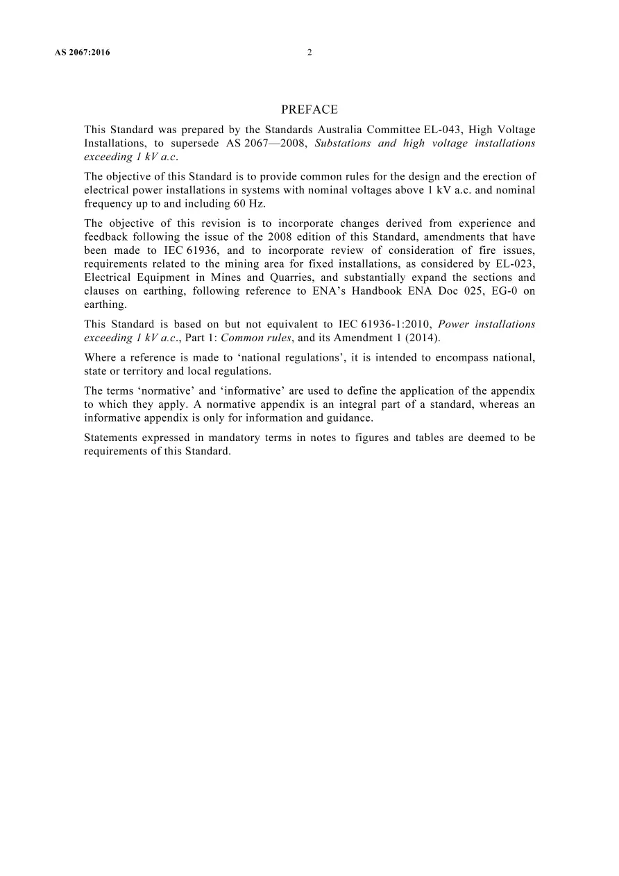 AS 2067:2016 pdf