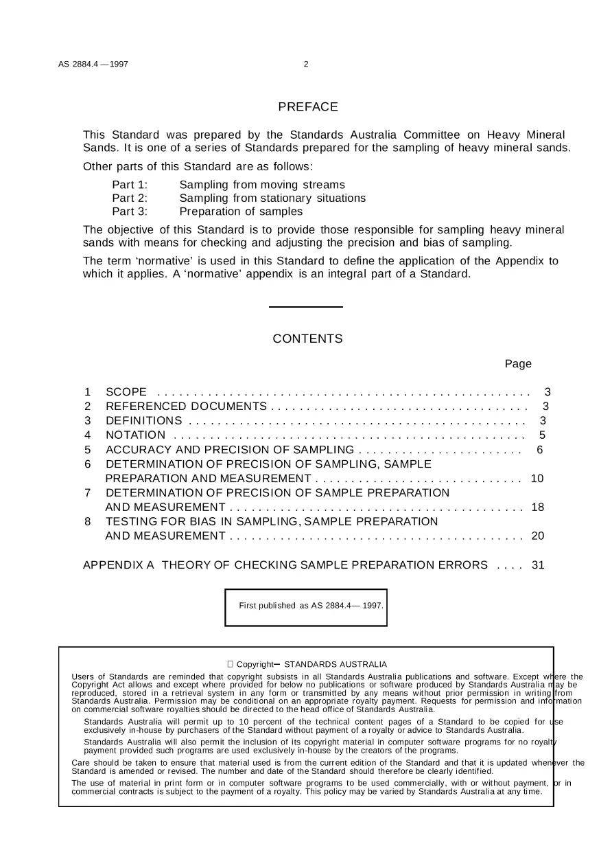 AS 2884.4-1997 AS 2884.4-1997 pdf