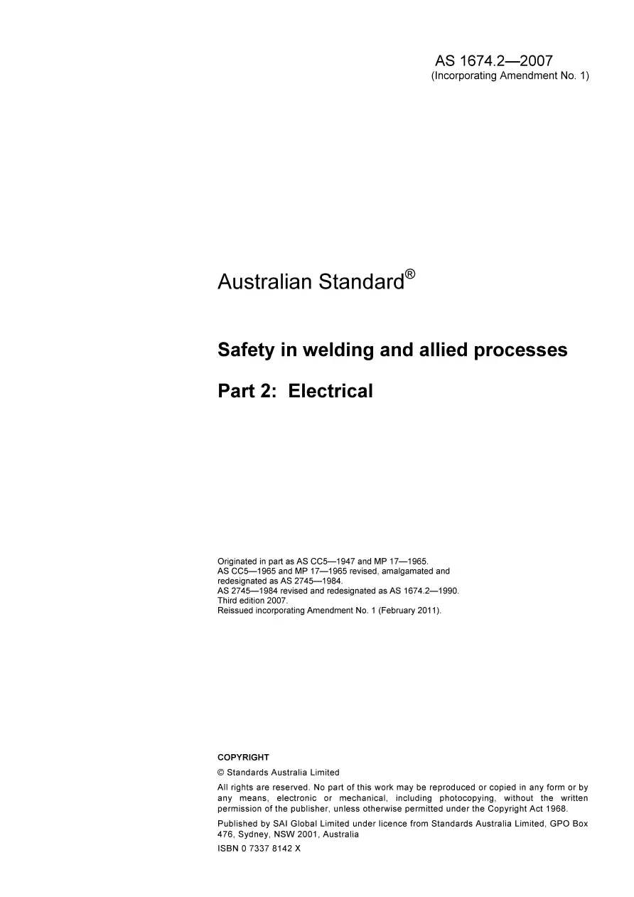 AS 1674.2-2007 AS 1674.2-2007 pdf