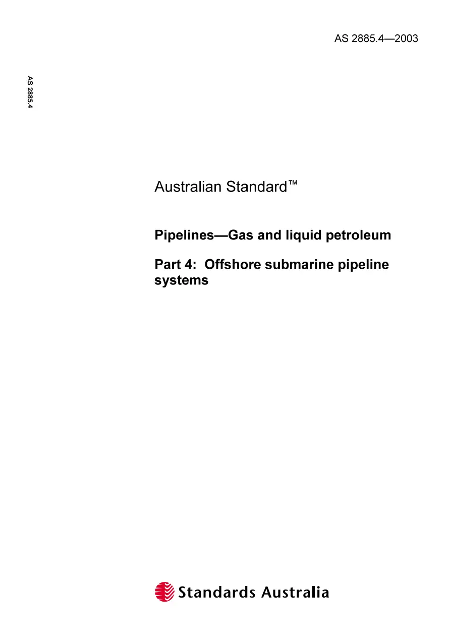 AS 2885.4-2003 AS 2885.4-2003 pdf