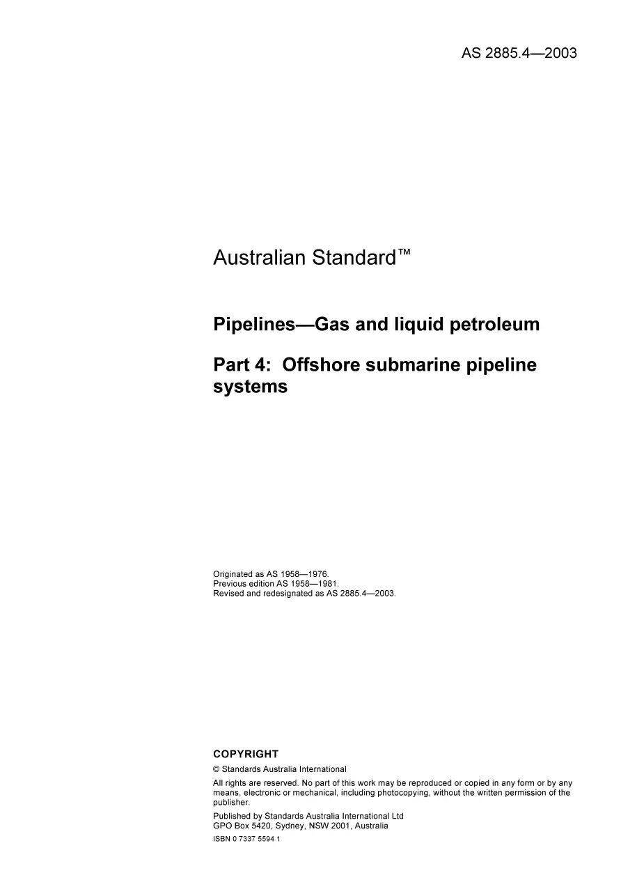 AS 2885.4-2003 AS 2885.4-2003 pdf