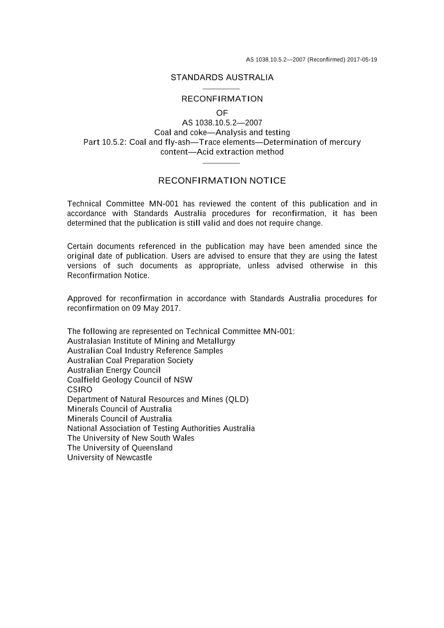 AS 1038.10.5.2-2007 AS 1038.10.5.2-2007 pdf