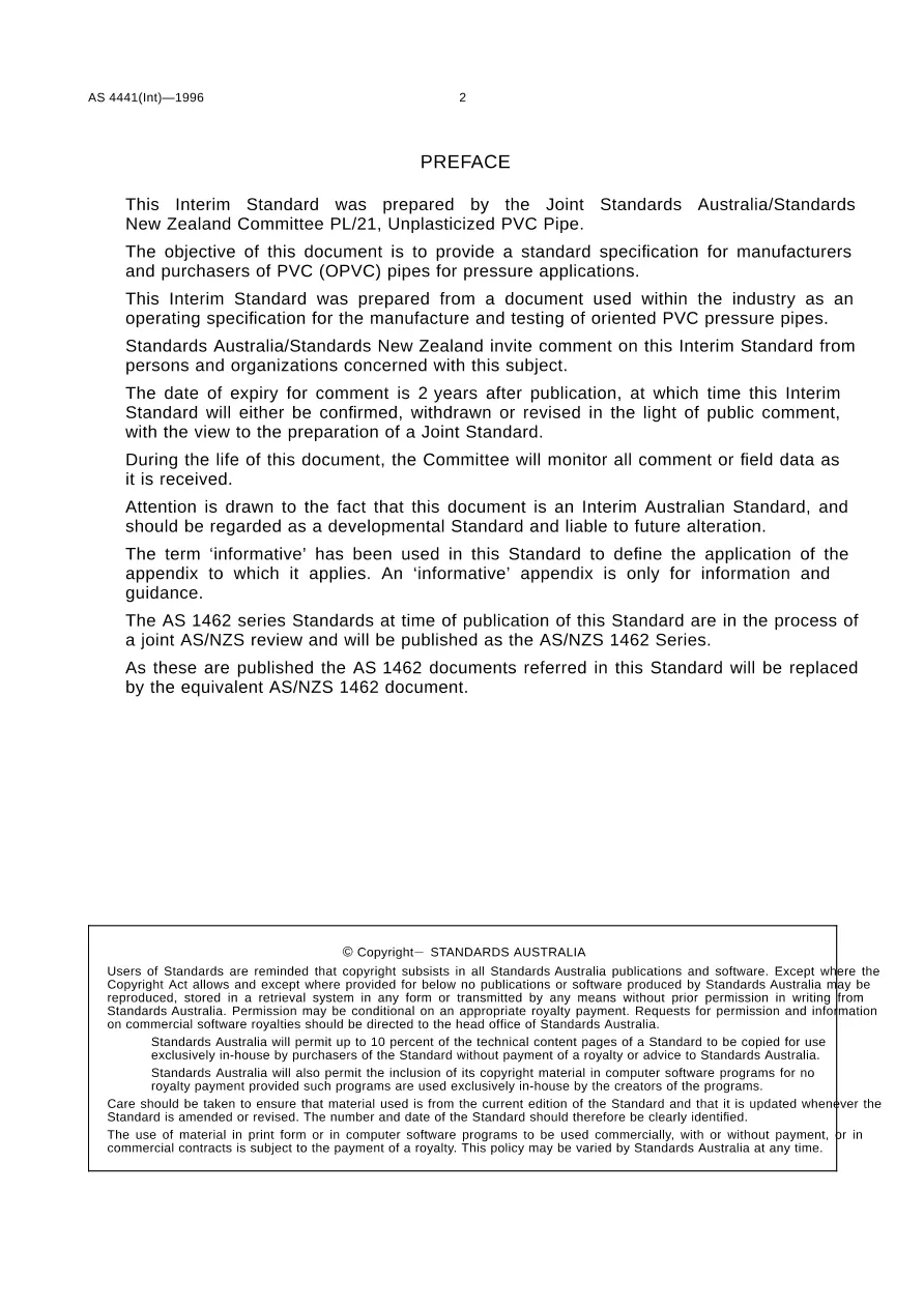 AS 4441(Int)-1996 pdf
