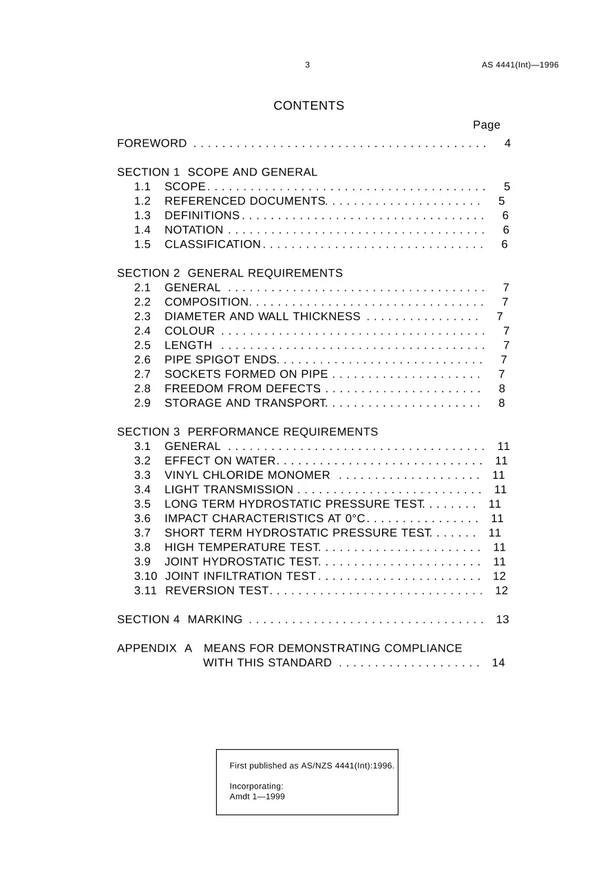 AS 4441(Int)-1996 pdf