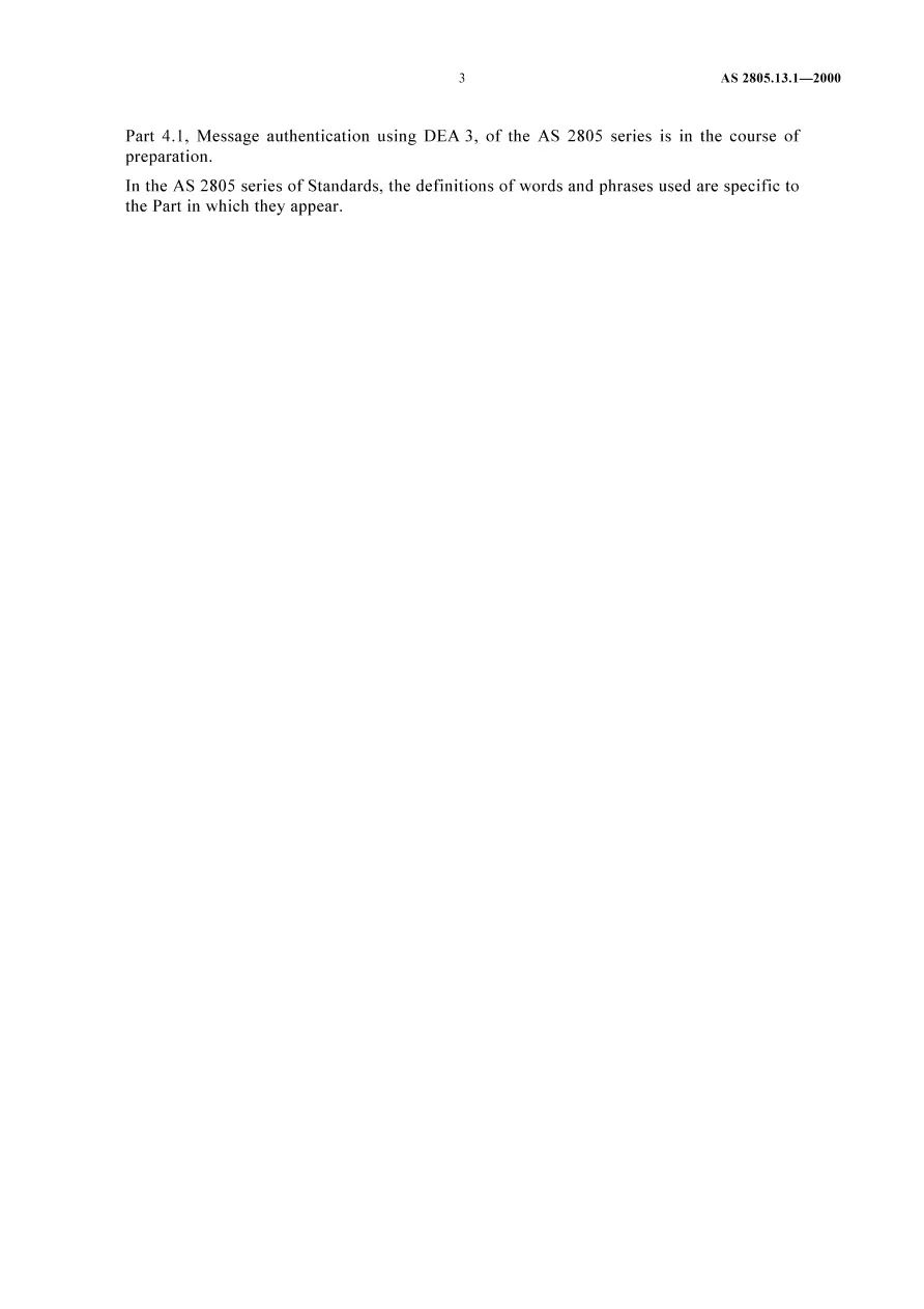 AS 2805.13.1-2000 AS 2805.13.1-2000 pdf