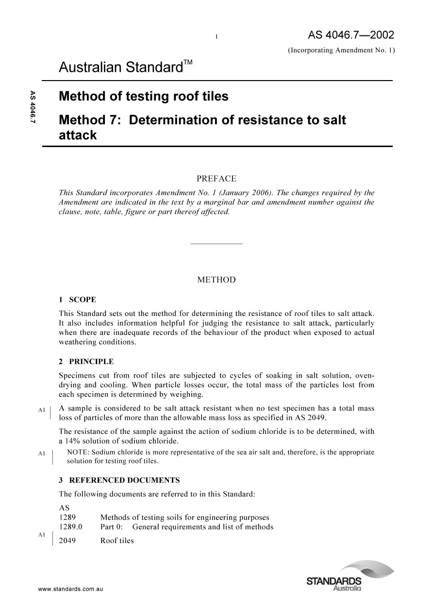 AS 4046.7-2002 pdf