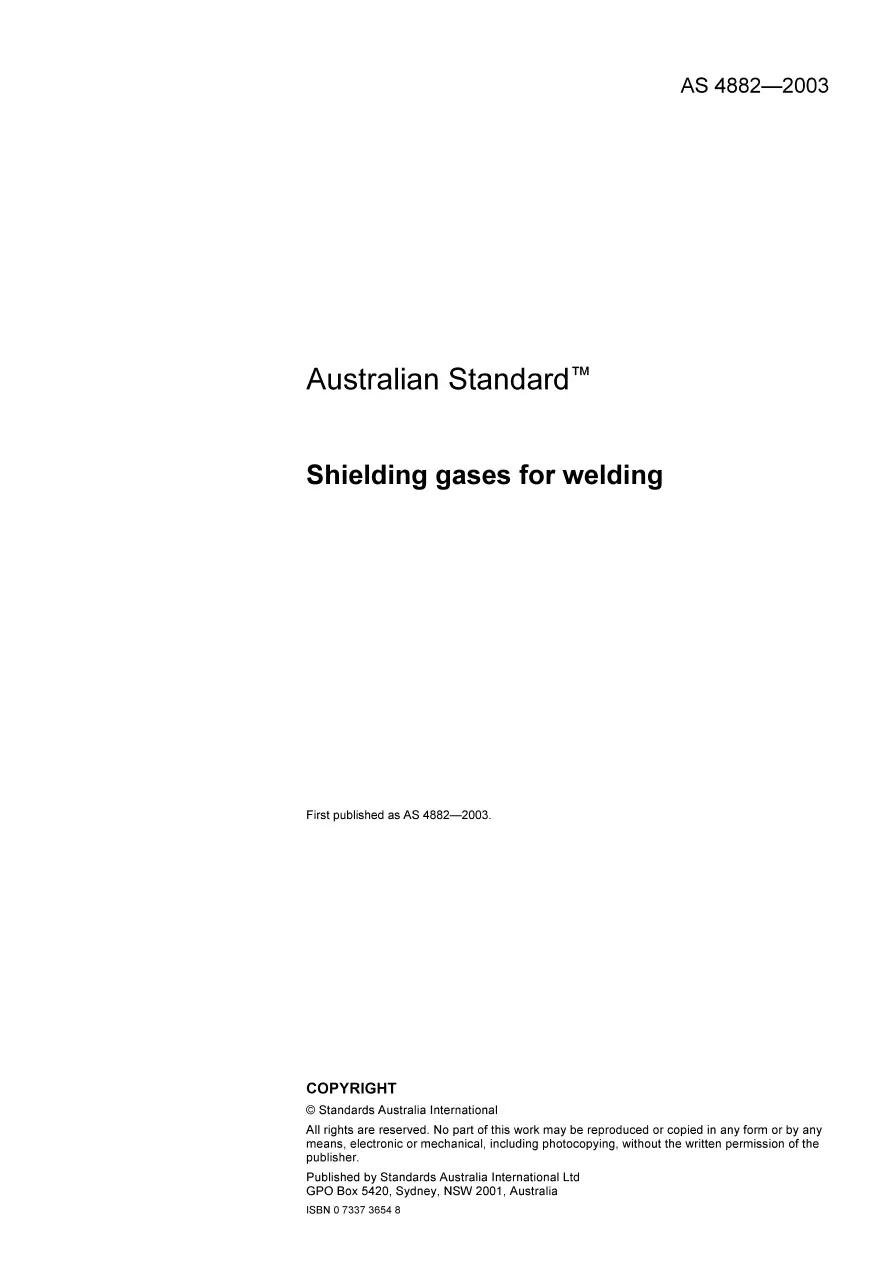 AS 4882-2003 pdf