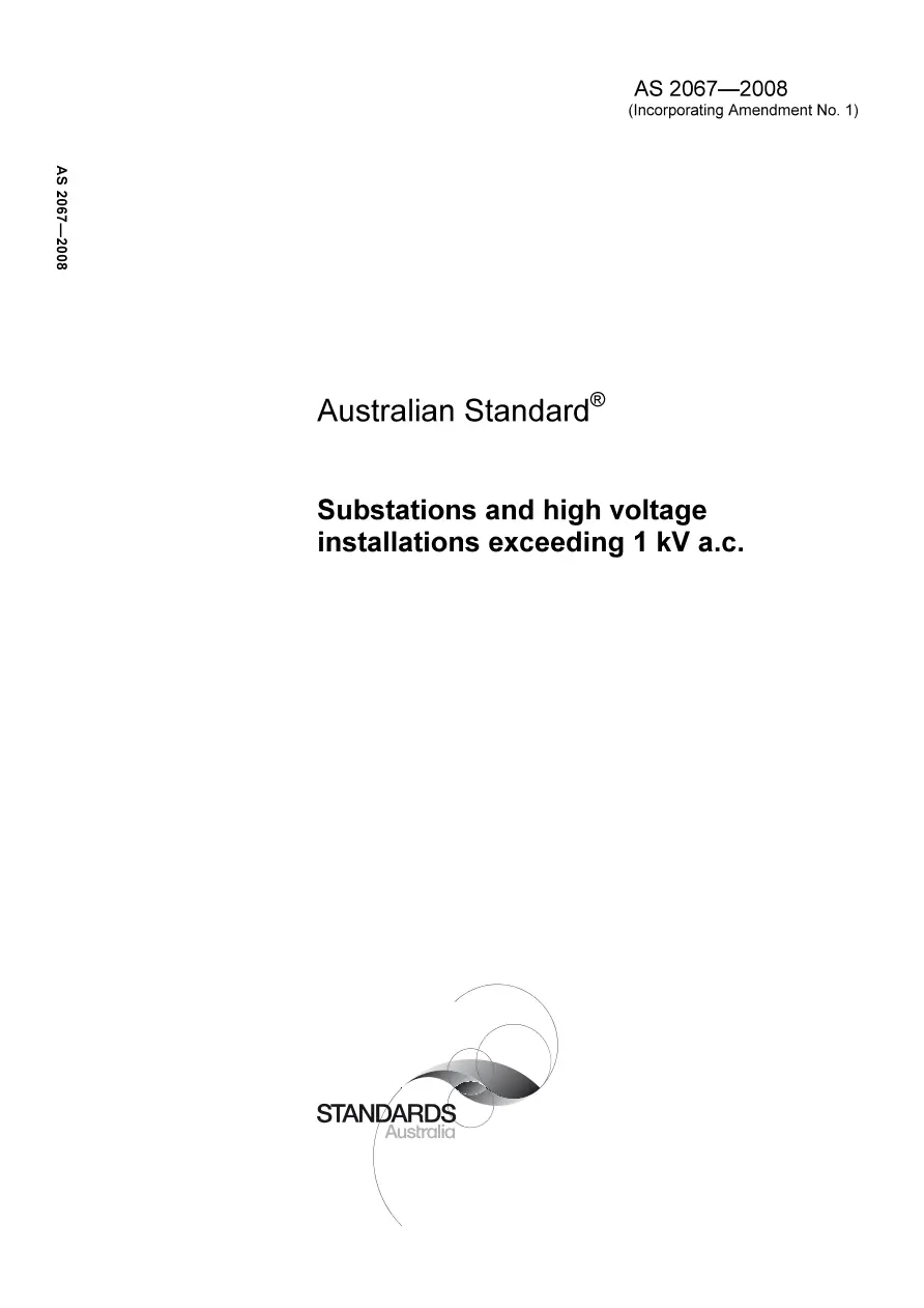 AS 2067-2008 AS 2067-2008 pdf