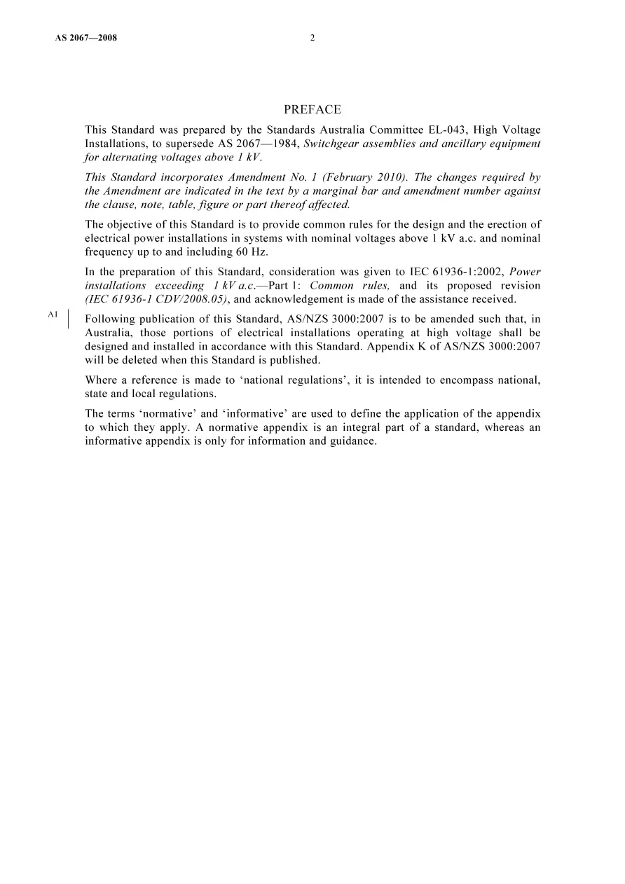 AS 2067-2008 AS 2067-2008 pdf