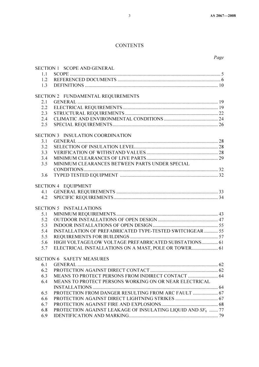 AS 2067-2008 AS 2067-2008 pdf