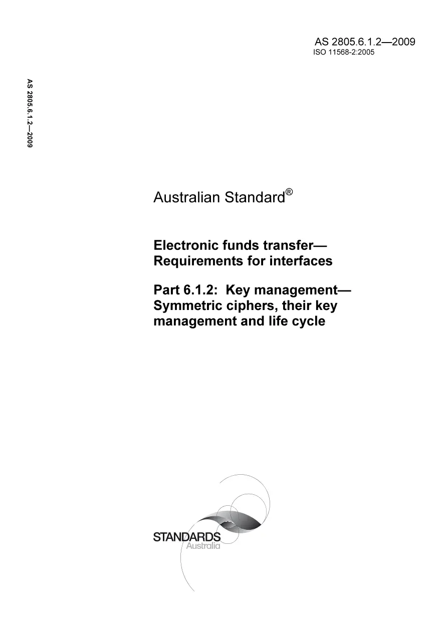 AS 2805.6.1.2-2009 AS 2805.6.1.2-2009 pdf