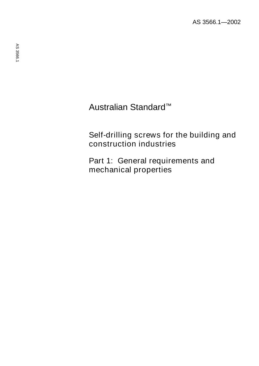 AS 3566.1-2002 AS 3566.1-2002 pdf