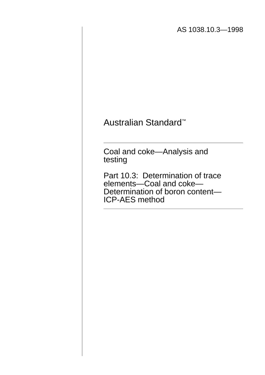 AS 1038.10.3-1998 AS 1038.10.3-1998 pdf