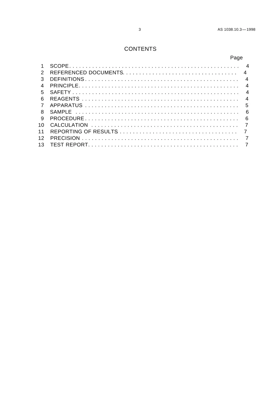 AS 1038.10.3-1998 AS 1038.10.3-1998 pdf