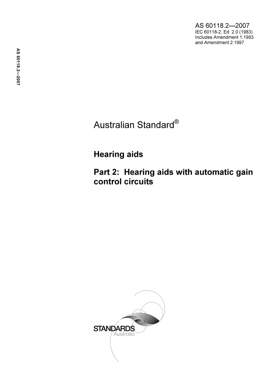AS 60118.2-2007 AS 60118.2-2007 pdf
