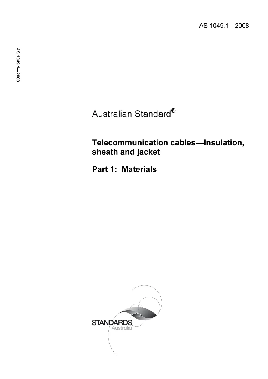 AS 1049.1-2008 AS 1049.1-2008 pdf
