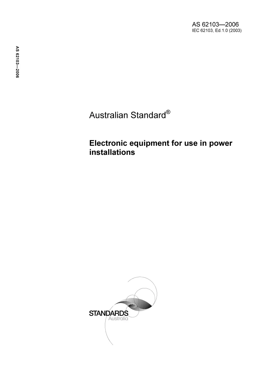 AS 62103-2006 AS 62103-2006 pdf