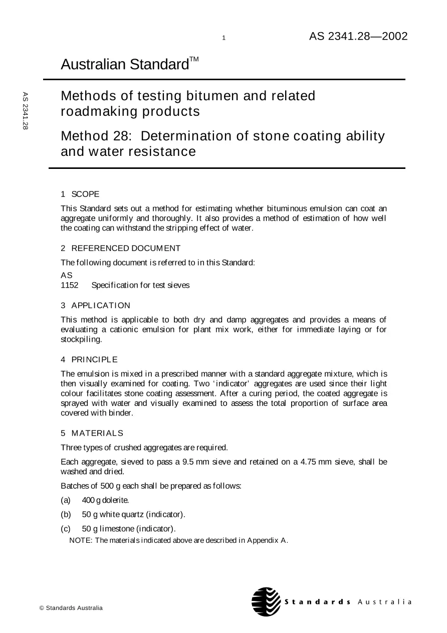 AS 2341.28-2002 pdf