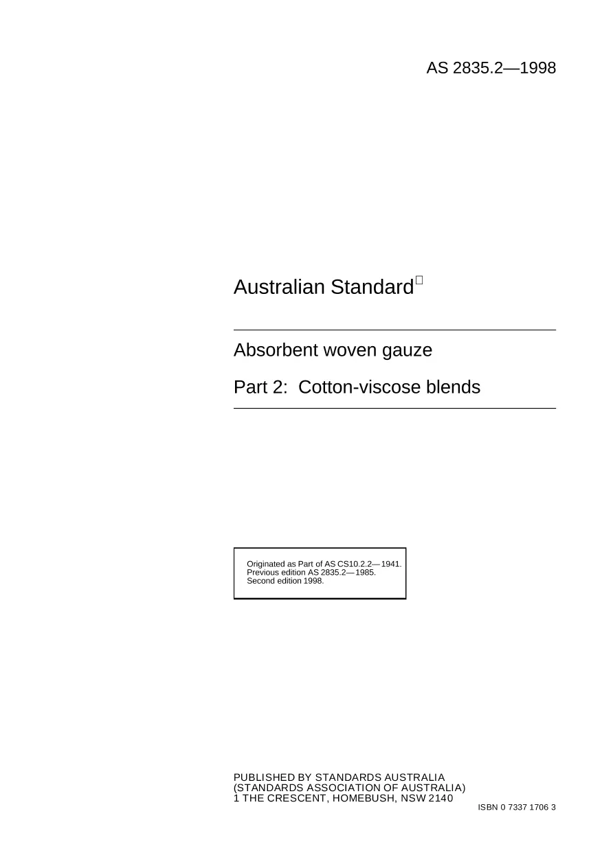 AS 2835.2-1998 pdf