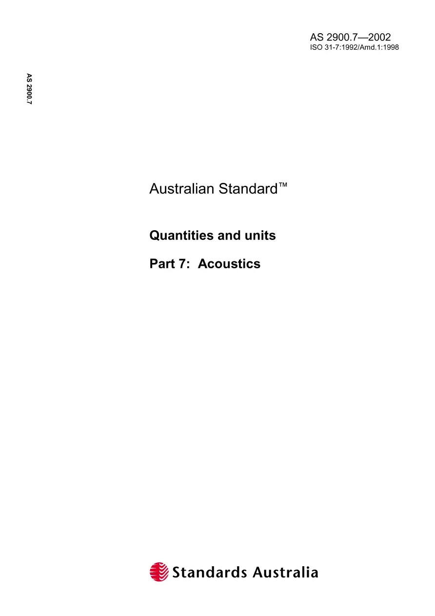 AS 2900.7-2002 pdf