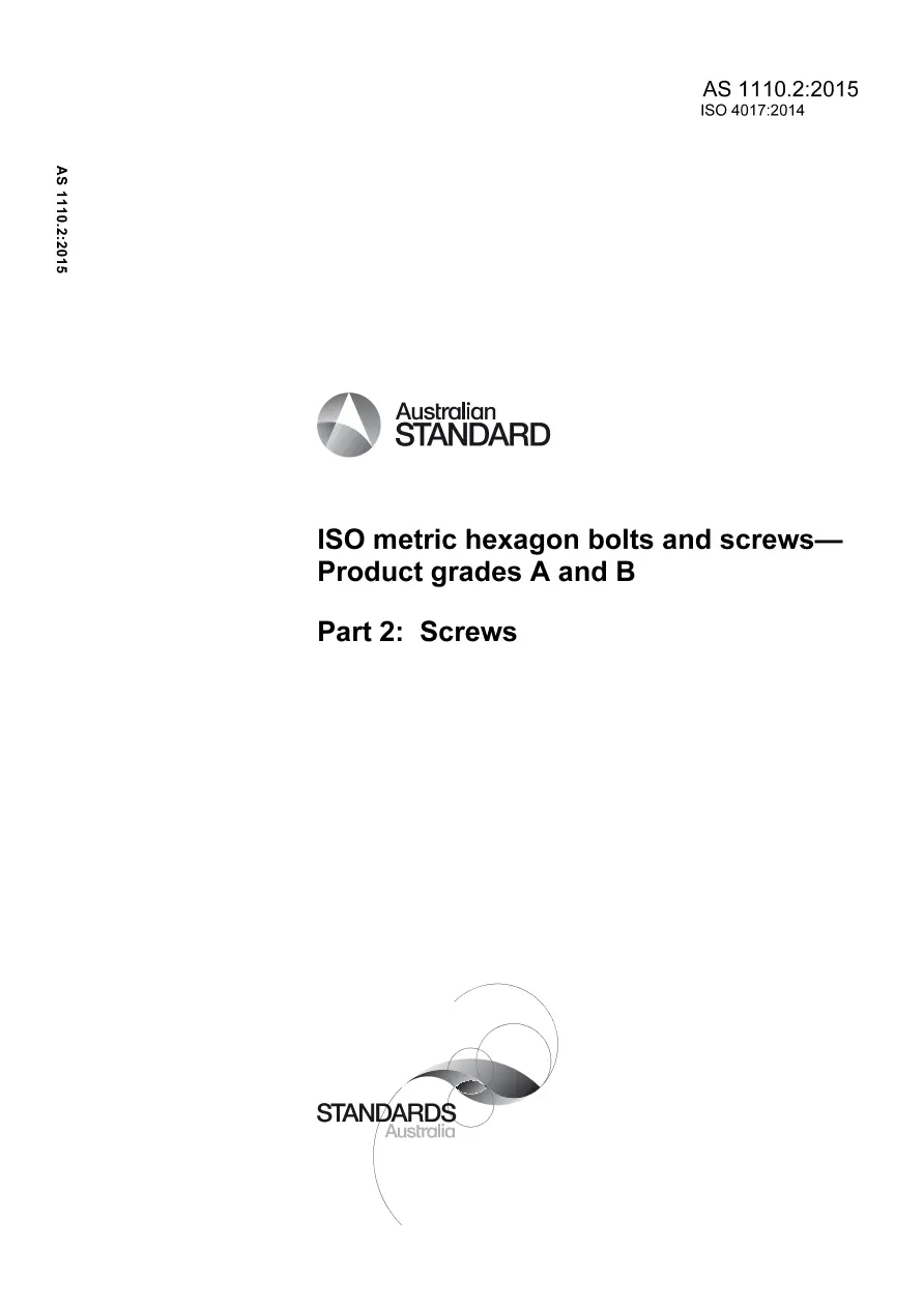AS 1110.2:2015 AS 1110.2:2015 pdf