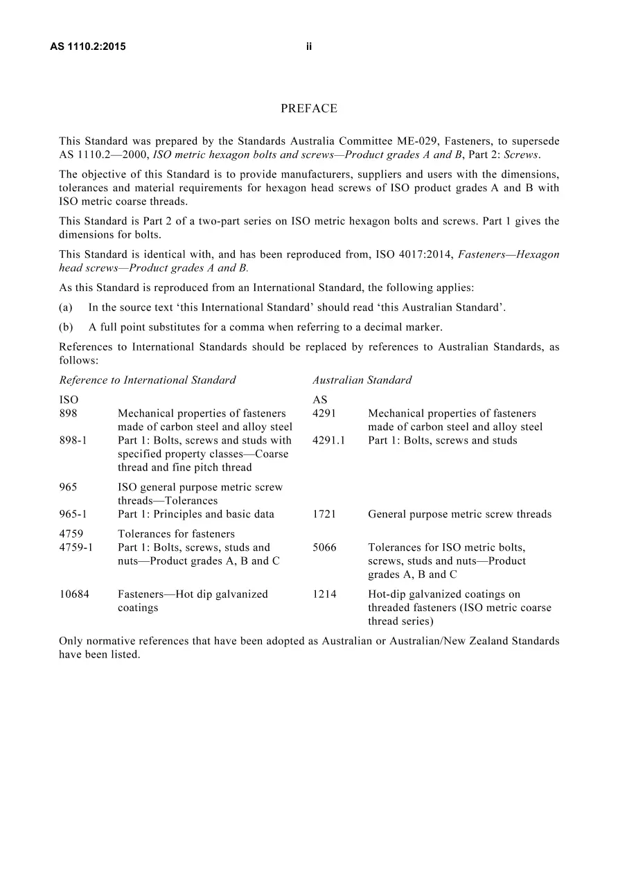 AS 1110.2:2015 AS 1110.2:2015 pdf
