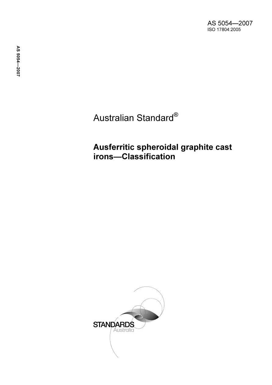 AS 5054-2007 AS 5054-2007 pdf