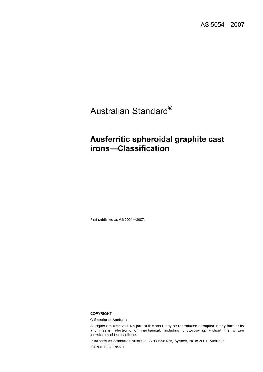 AS 5054-2007 AS 5054-2007 pdf