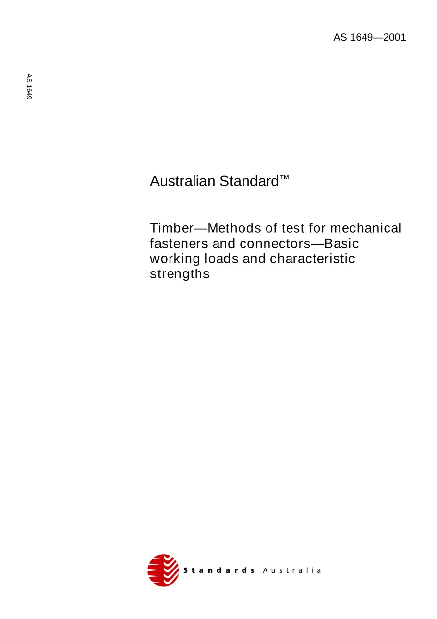 AS 1649-2001 AS 1649-2001 pdf