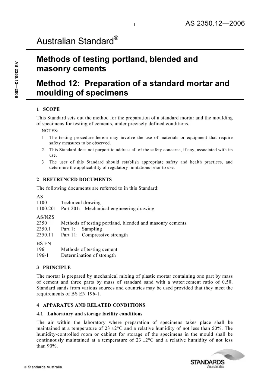 AS 2350.12-2006 pdf