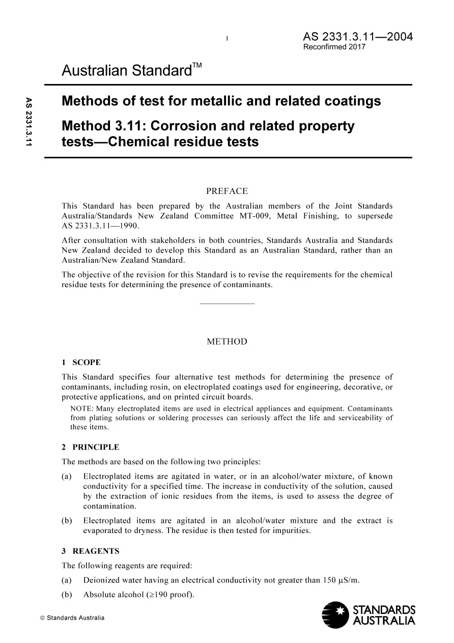 AS 2331.3.11-2004 AS 2331.3.11-2004 pdf