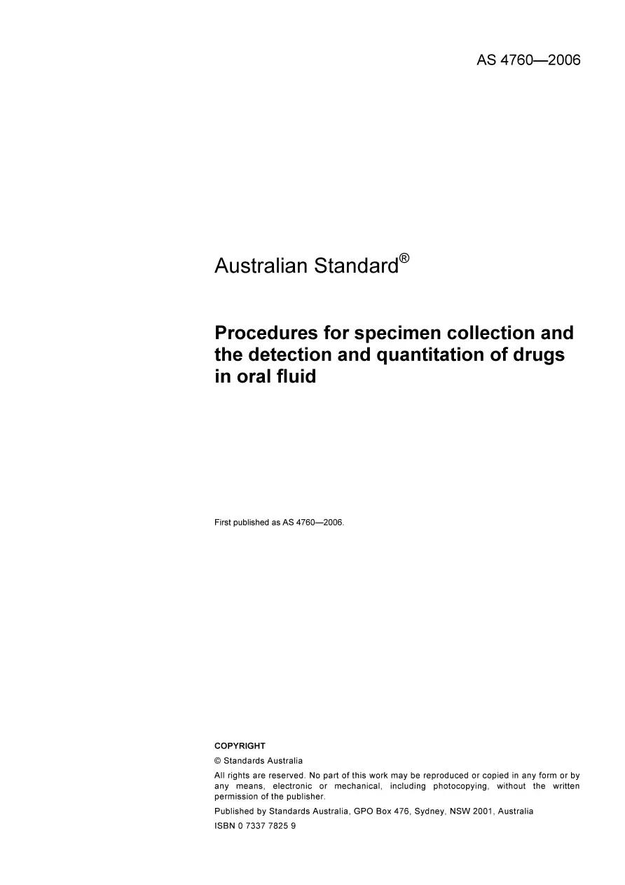 AS 4760-2006 AS 4760-2006 pdf