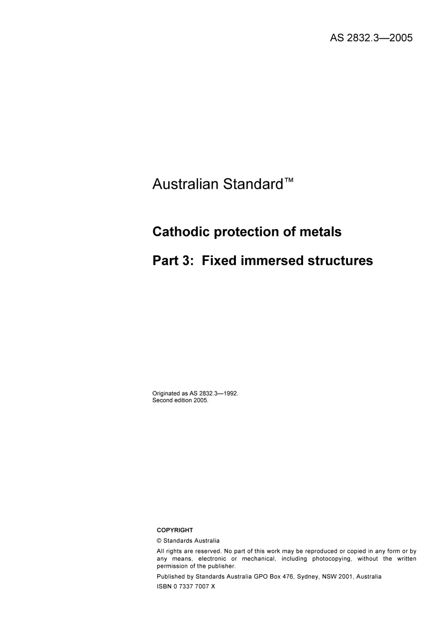 AS 2832.3-2005 AS 2832.3-2005 pdf