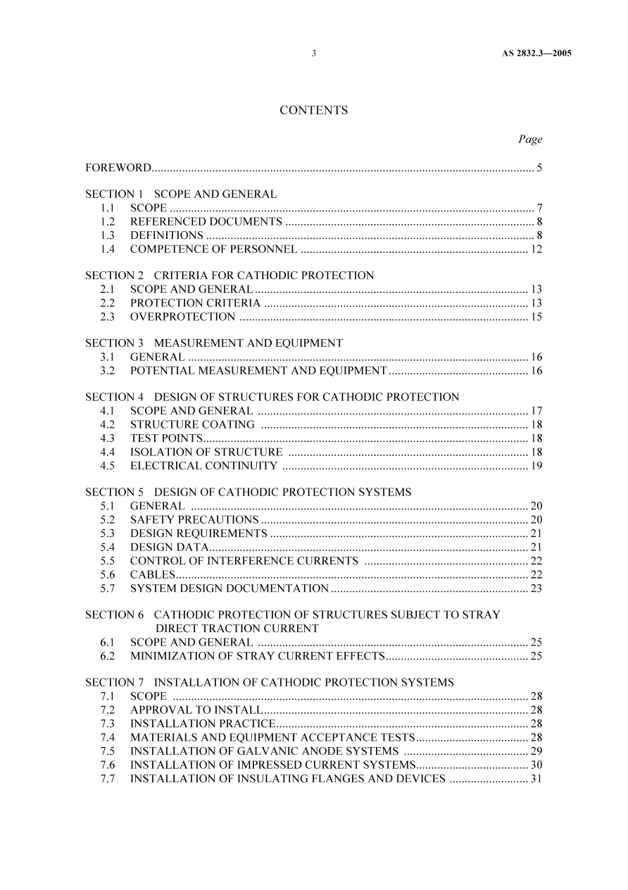 AS 2832.3-2005 AS 2832.3-2005 pdf