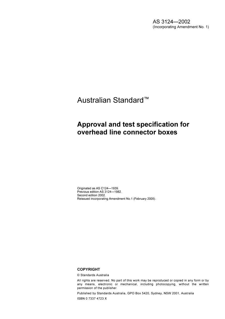 AS 3124-2002 pdf
