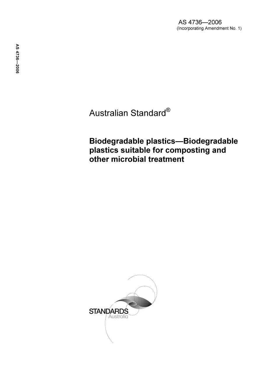 AS 4736-2006 AS 4736-2006 pdf