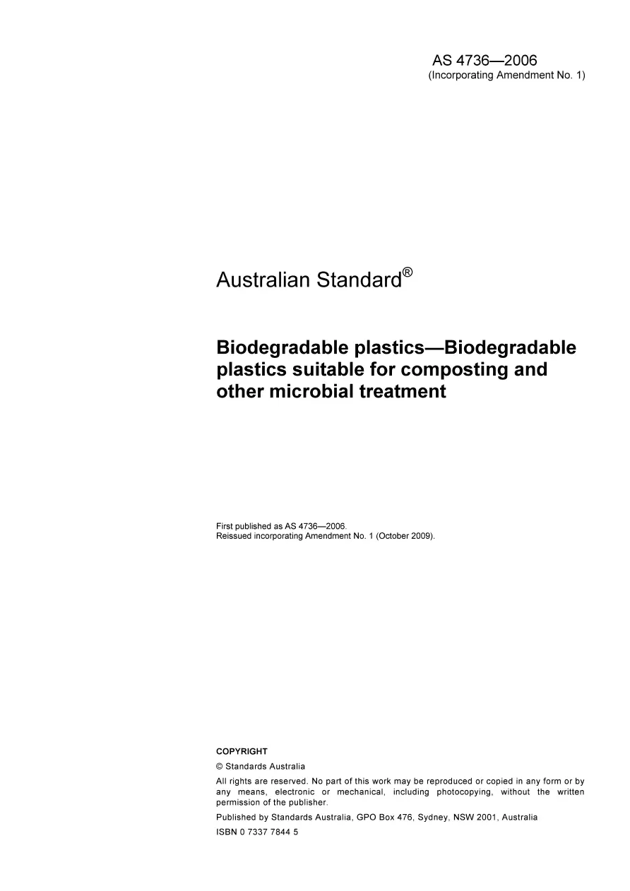 AS 4736-2006 AS 4736-2006 pdf